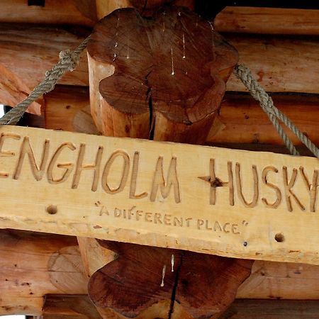 Engholm Husky Design Lodge Karasjok Kültér fotó