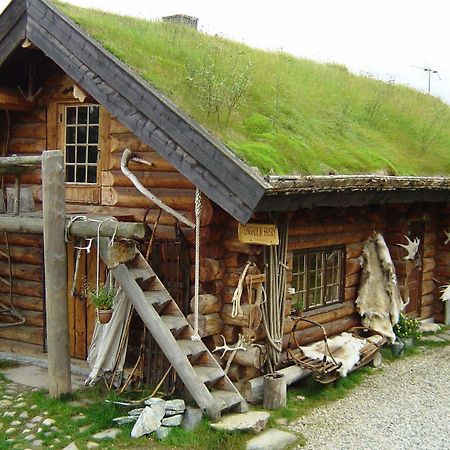 Engholm Husky Design Lodge Karasjok Kültér fotó