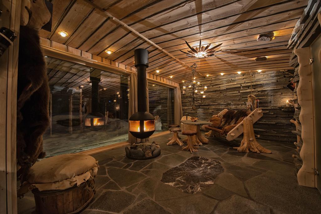 Engholm Husky Design Lodge Karasjok Kültér fotó