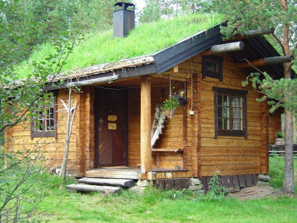 Engholm Husky Design Lodge Karasjok Kültér fotó