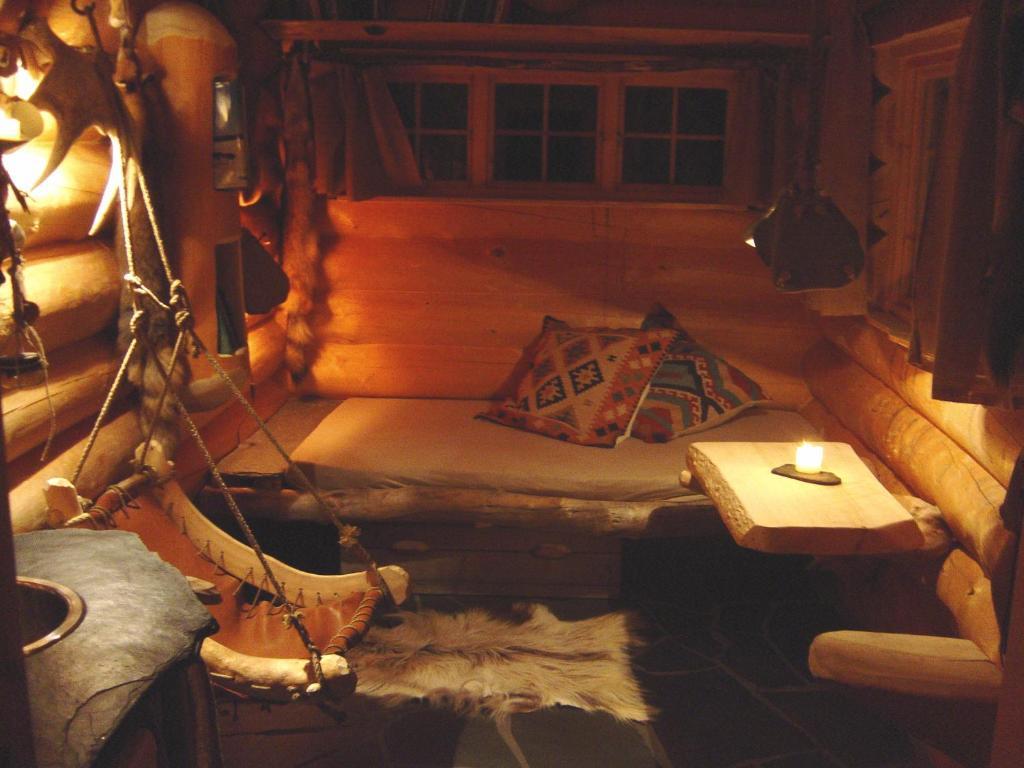 Engholm Husky Design Lodge Karasjok Kültér fotó