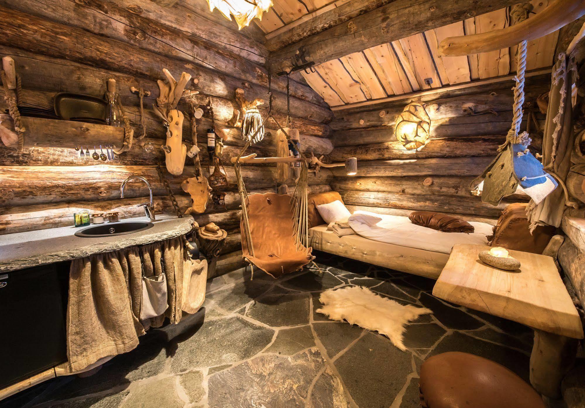 Engholm Husky Design Lodge Karasjok Kültér fotó