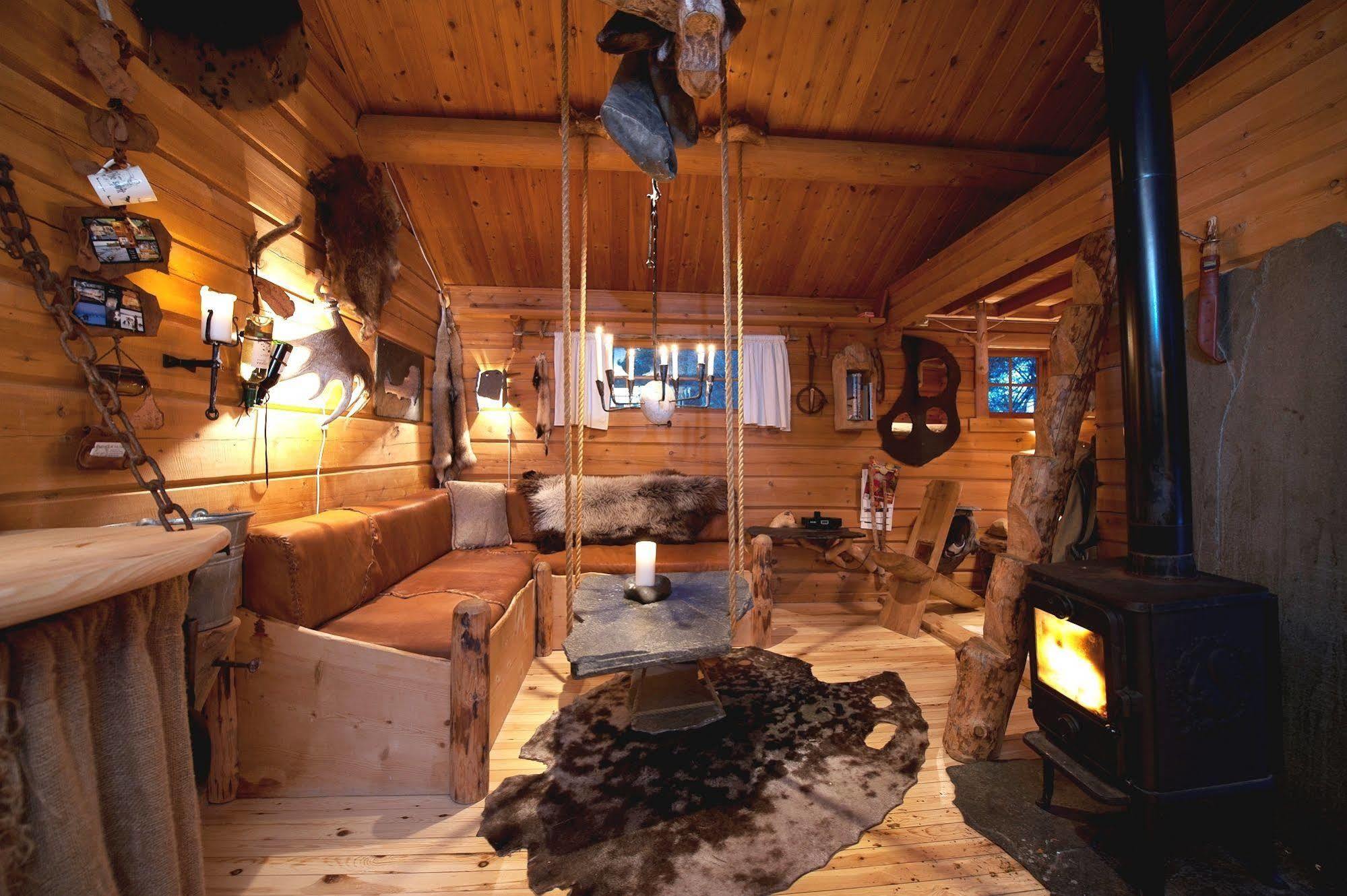Engholm Husky Design Lodge Karasjok Kültér fotó