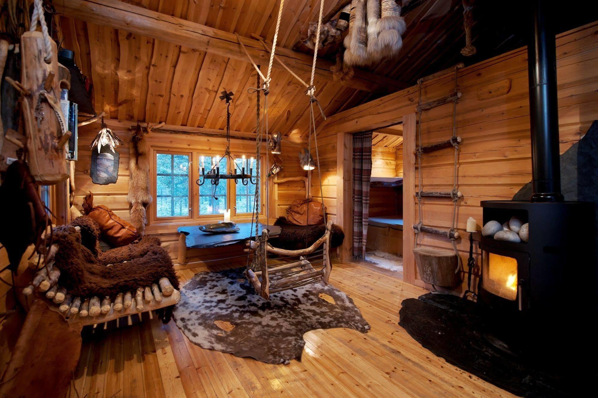 Engholm Husky Design Lodge Karasjok Kültér fotó
