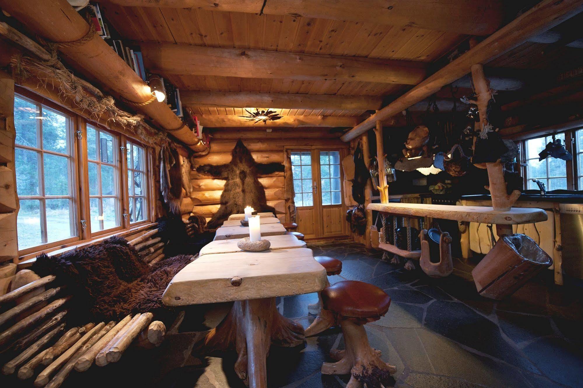 Engholm Husky Design Lodge Karasjok Kültér fotó